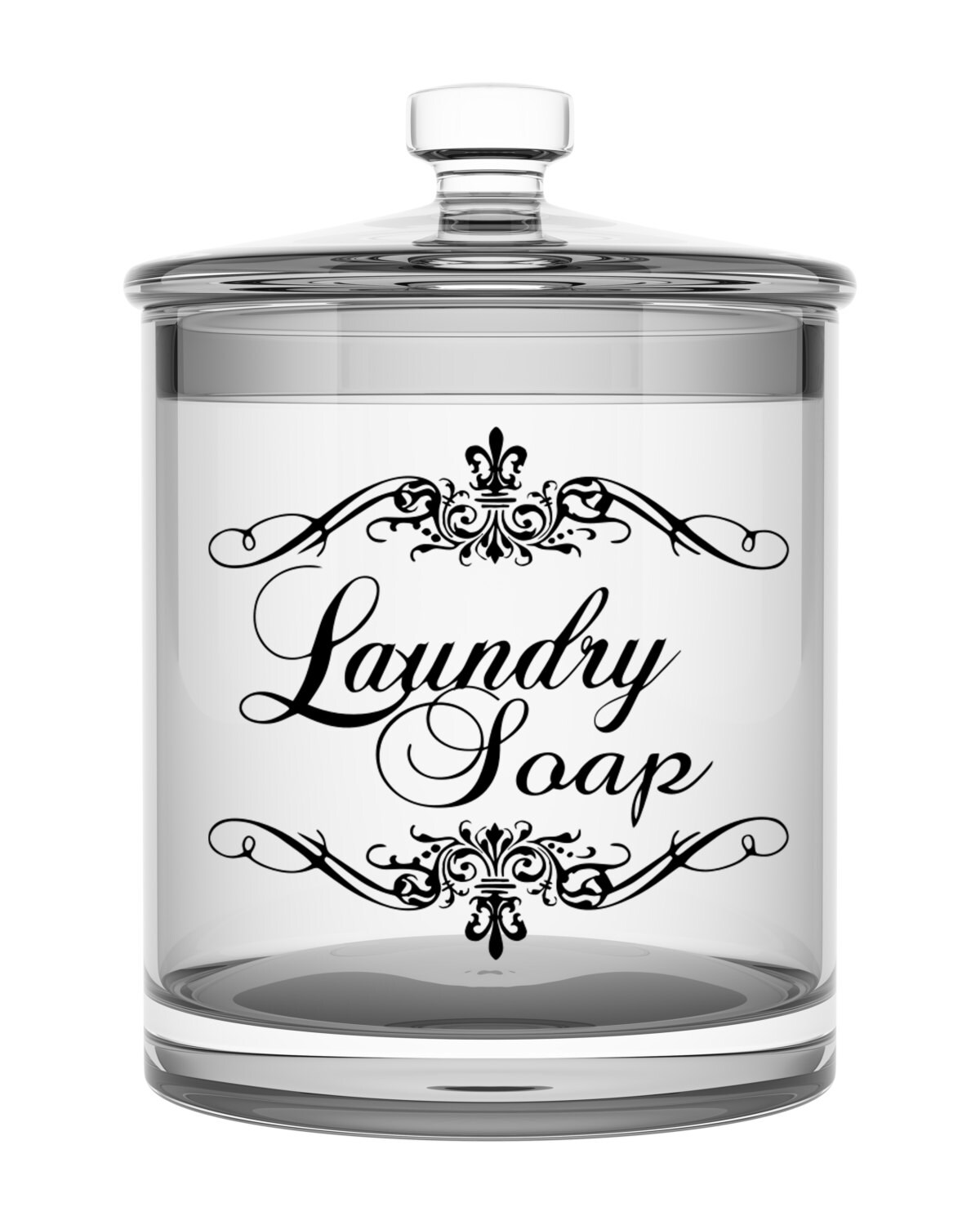 Printable Kitchen Canister Labels Farmhouse Kitchen Canister Label 