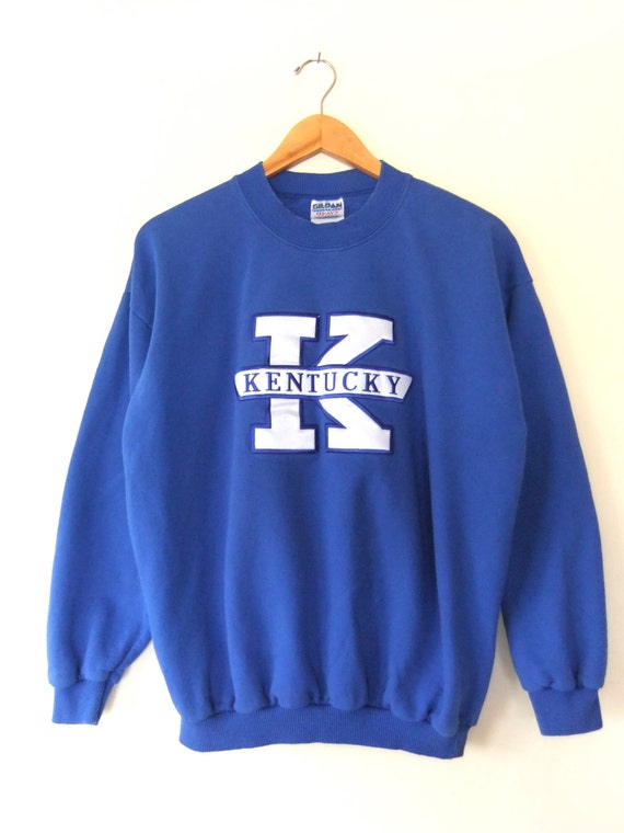 90s University of Kentucky Sweatshirt UK by BuddyBuddyVintage