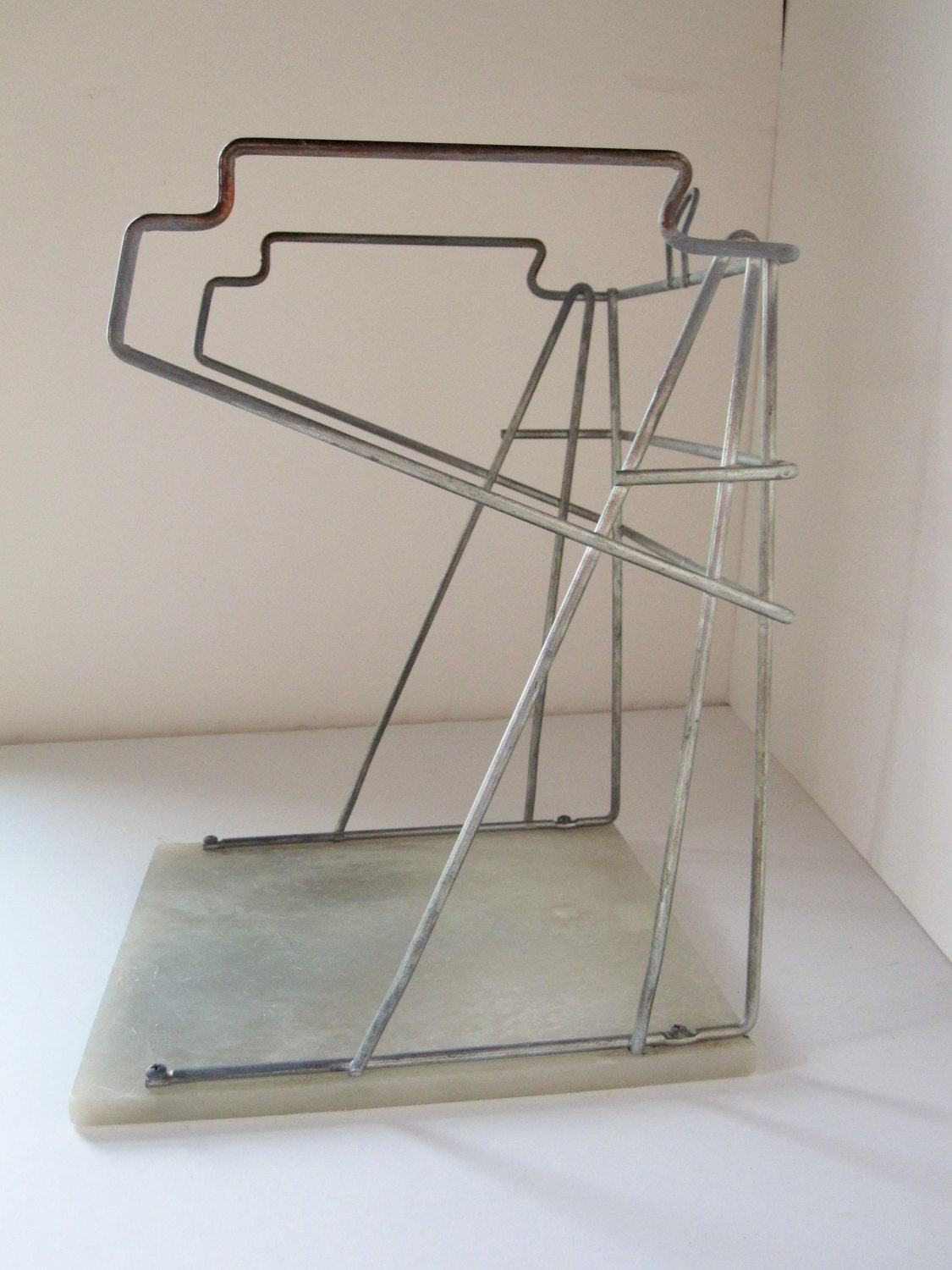 Shopping Bag Holder Bagit Metal Laundry Sturdy