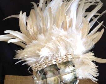 rarotongan headpiece