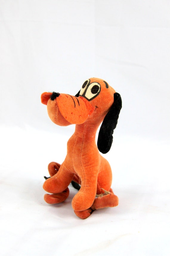 vintage pluto stuffed animal