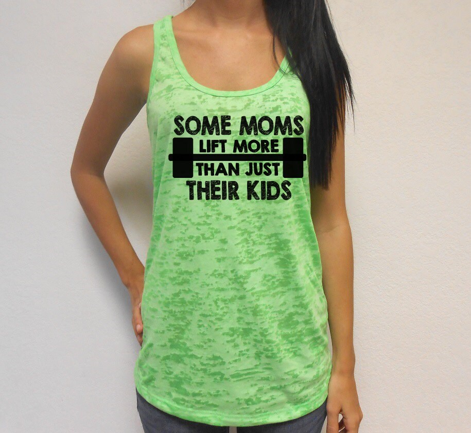 Fitness Mom Tank Top Workout Mom Tank Top Gym Mom Tank Top