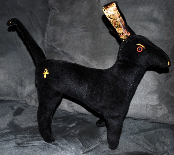 Egyptian God Stuffed Animal Plushie Set or Anubis