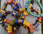 Handmade African Bead Bracelets - Ghana Edition Handmade African Bead Bracelets - Ghana Edition