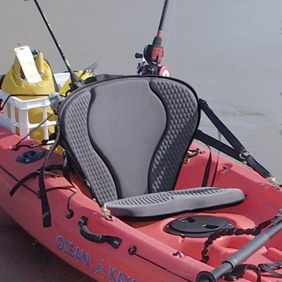 GTS Pro Molded Foam Kayak Seat Fishing Pack Comfortable