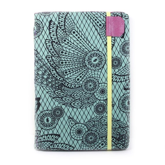iPad Mini Cover - Raven Lace  - tablet case