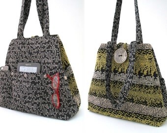 tote bag converts to hobo bag , shoulder purse, diaper bag ,laptop bag ...