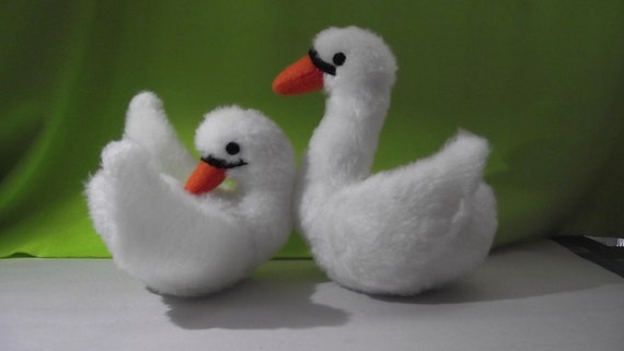 swan stuffed animals