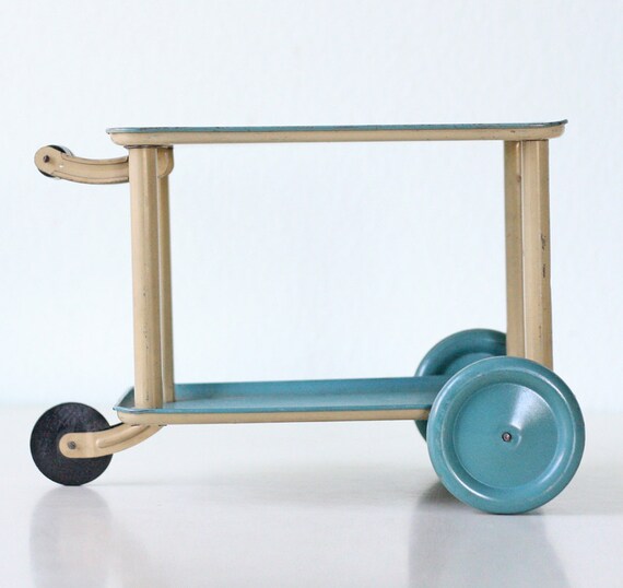 Vintage Toy Cart