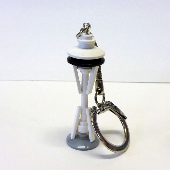 Seattle Needle Key chain