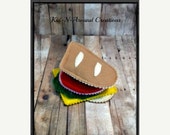 Christmas In July Sale Felt play food Baguette sandwich set Il_170x135