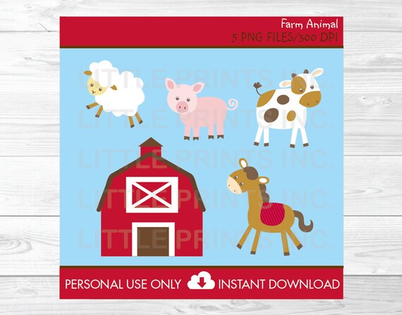 Baby Farm Animals Clip Art cute farm animal clipart / barn animals clip art / farm animal Baby Farm Animals Clip Art cute farm animal clipart / barn animals clip art / farm animal