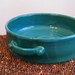 Brie Baker in Peacock Blue - Pottery Casserole Dish