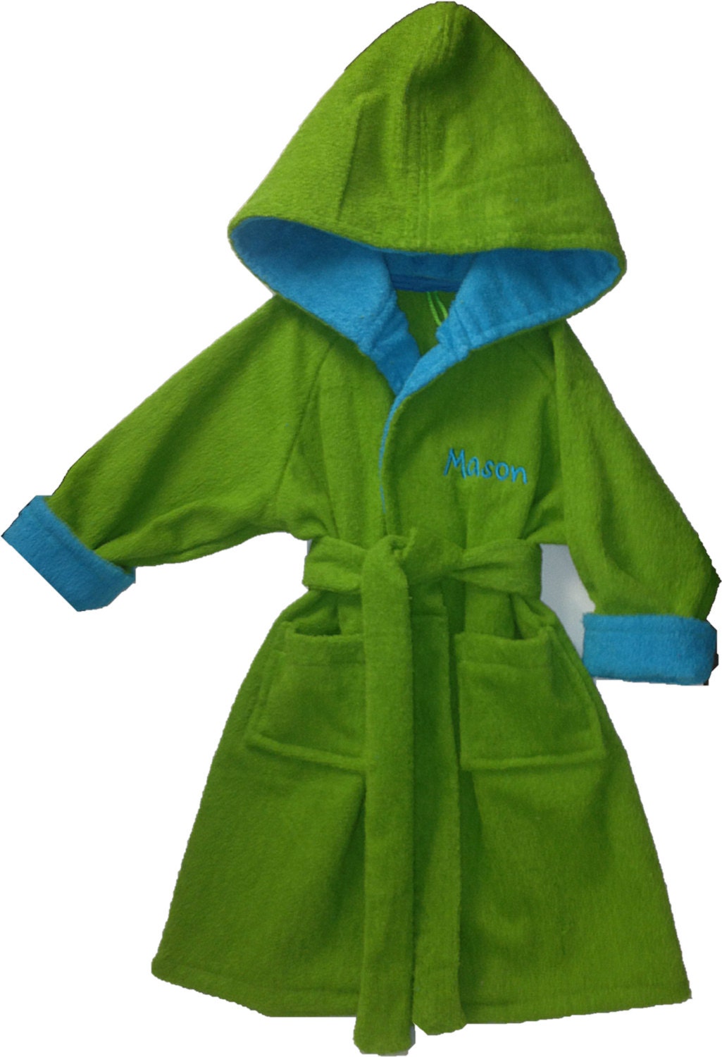 Handmade Child's Terry Bathrobe