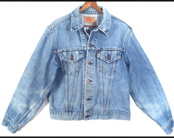 Popular items for denim jeans jacket on Etsy