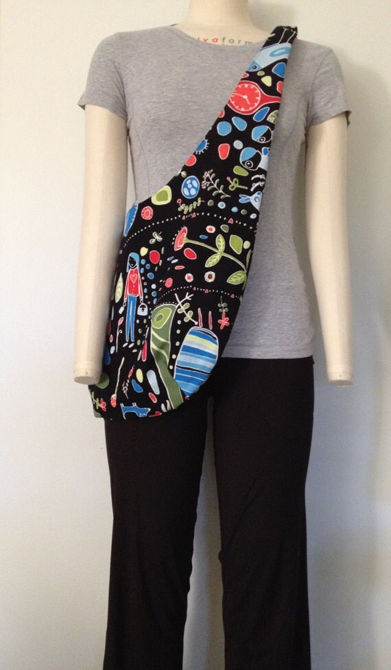 Sling Crossbody Bag Fabric IQS Executive