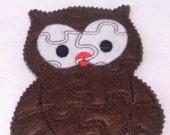 Christmas in July Sale Brown Owl Felt Puzzle game Perfect for party favors, school treats busy bags or quiet books Il_170x135