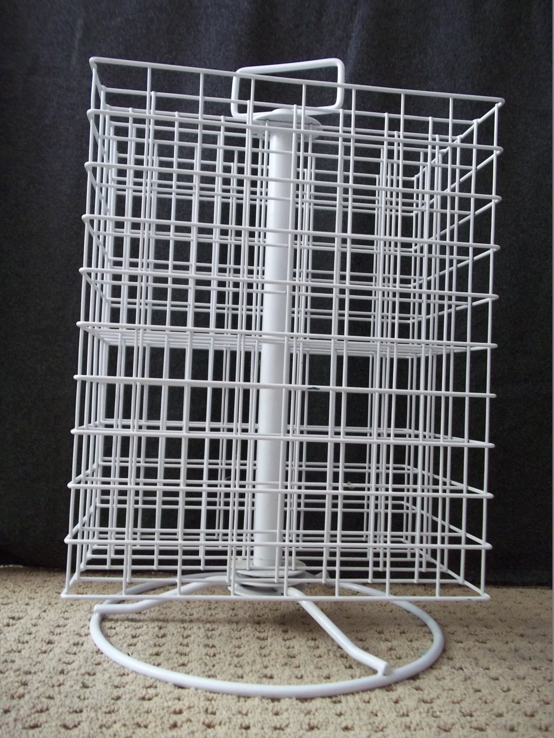 ProvoCraft Spinning Paint Carousel Caddy Holds 160 2 oz.