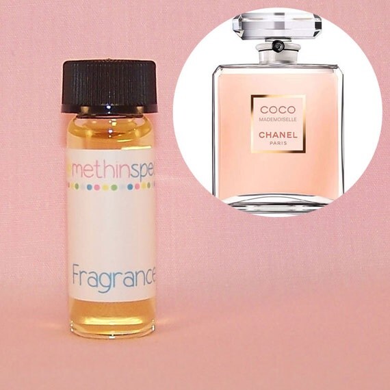 Coco Mademoiselle Perfume Oil Sample Bergamot by somethinspecial