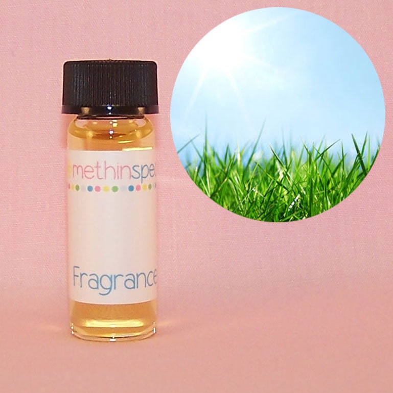 Fresh Cut Grass Perfume Oil Sample Smells like by somethinspecial