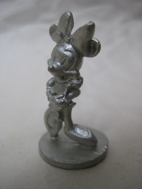 pewter mouse figurine