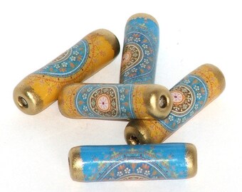 Indian paper beads