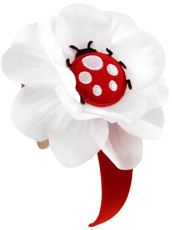 Ladybug Girls Headband