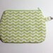 Zip Wallet Pouch - Green Wave