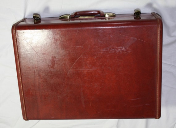 ON SALE Vintage Samsonite Luggage from the by ilovevintagestuff