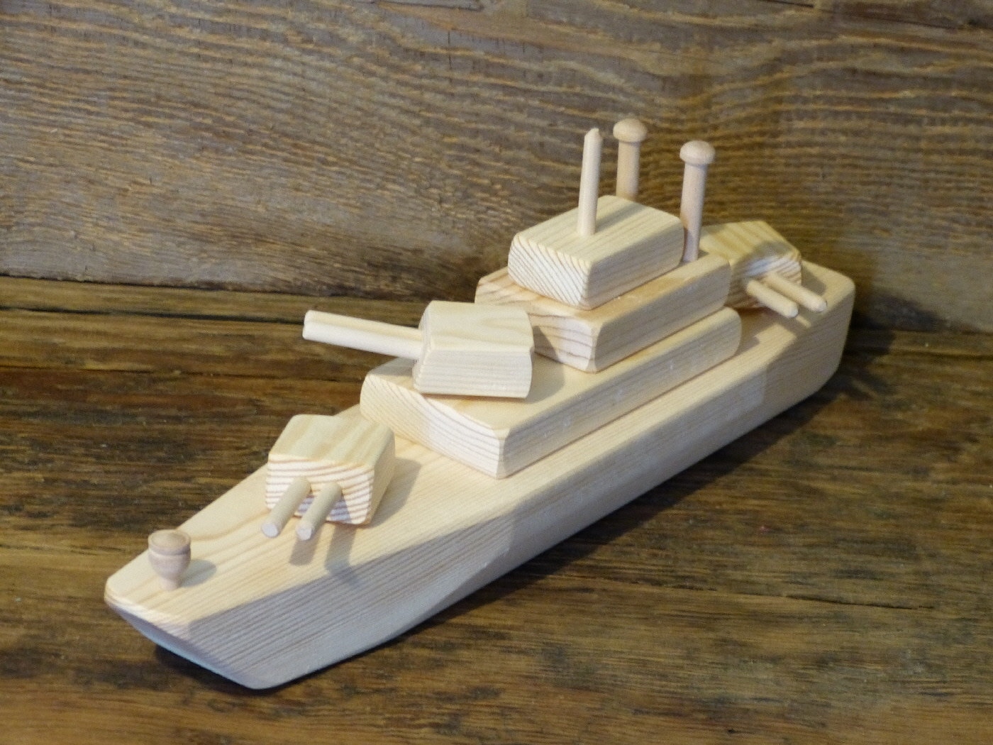 Get How to make a wooden model boat that floats | Dandi