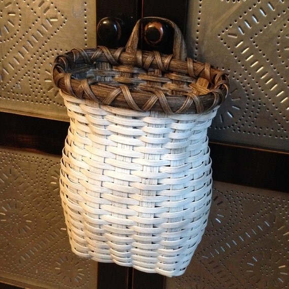 Candlestick Basket By JoannasCollections On Etsy