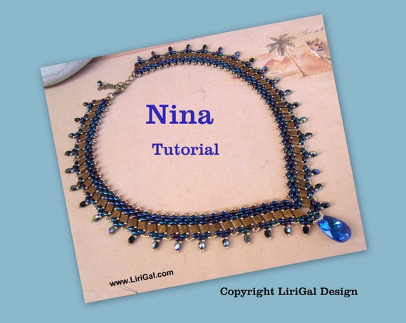Tutorial Nina  SuperDuo&Tila Necklace PDF