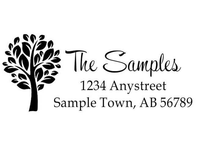 Personalized Self Inking Address Stamp - Return address stamp R179