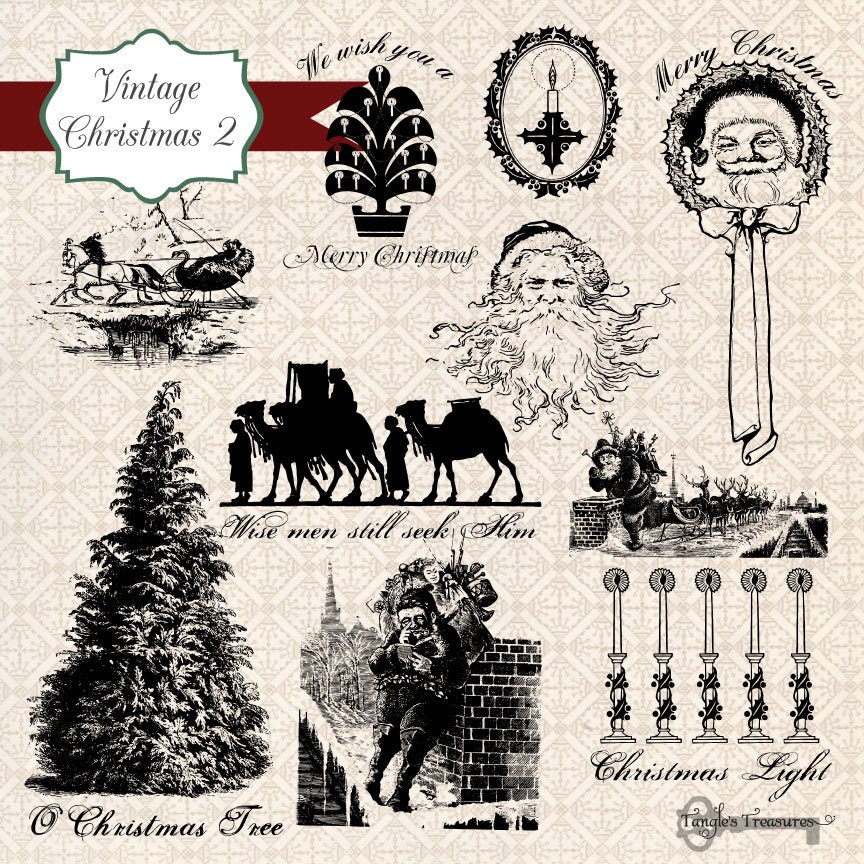 christmas clipart for photoshop - photo #10