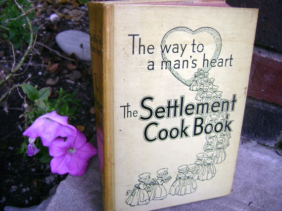 The Settlement Cook Book Kander 1947 28th Edition Milwaukee recipes The Settlement Cook Book Kander 1947 28th Edition Milwaukee recipes