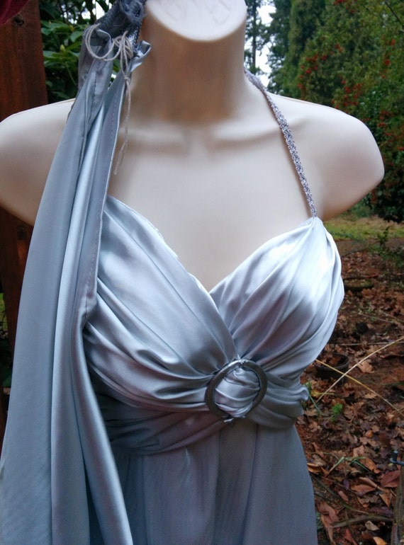 Items similar to Game of Thrones inspired Khaleesi Wedding Dress Custom ...