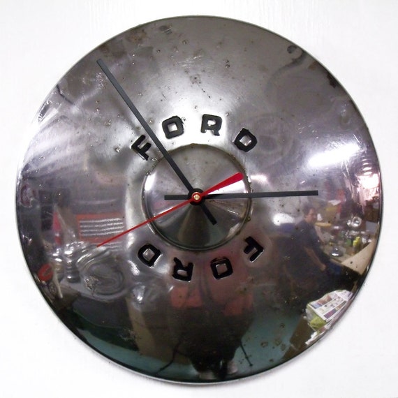 1950 Ford hubcaps