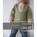 All Day Tunic pattern and tutorial 12M-4T EASY SEW pdf heidiandfinn