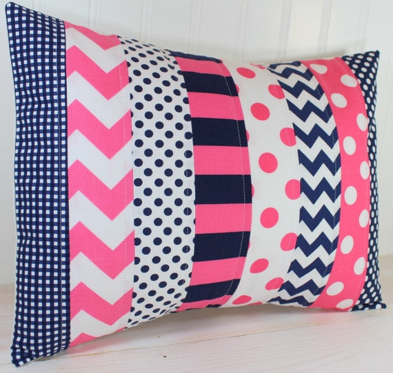 Pillow Cover Baby Girl Nursery Decor Bedroom Throw Pillow