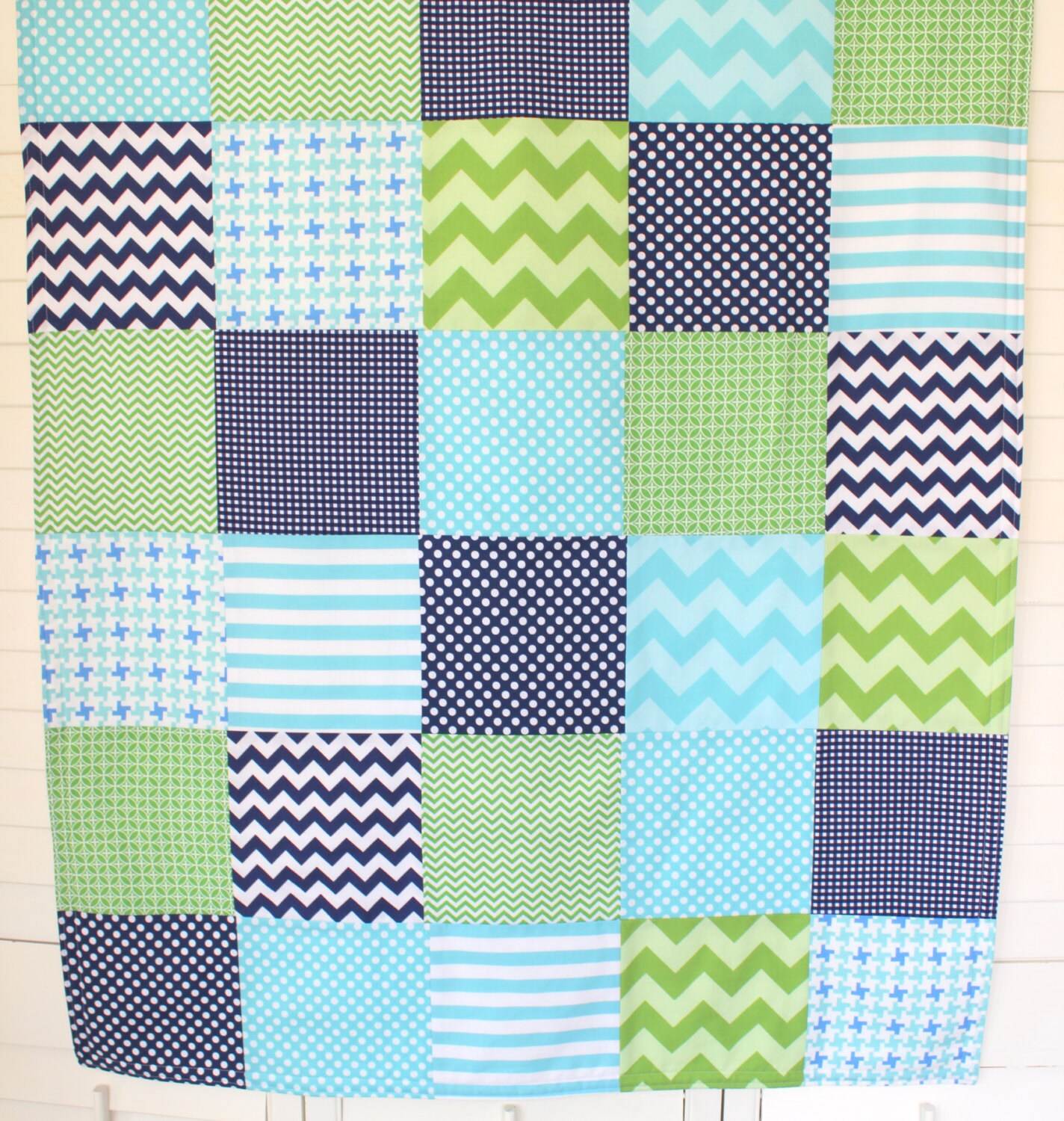 Baby Boy Blanket Nursery Decor Photography Prop Minky