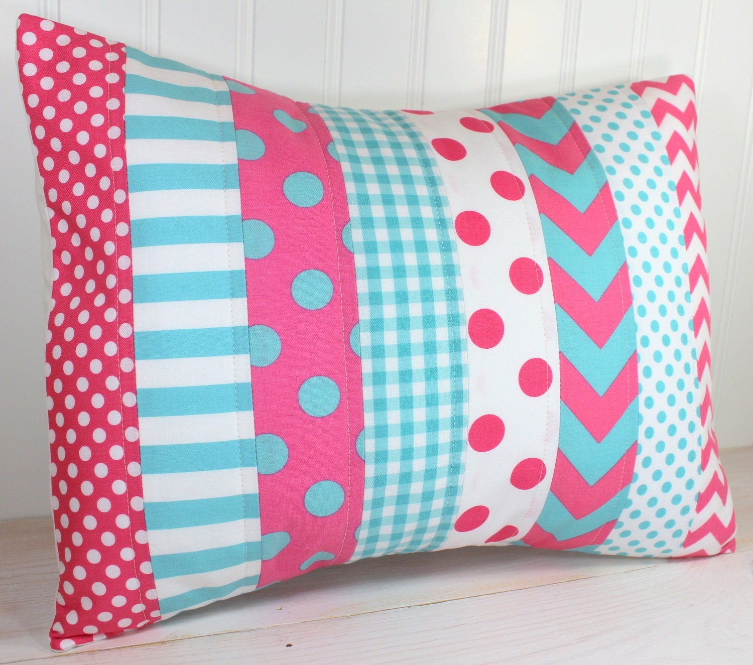 Throw Pillow Cover Nursery Cushion Cover Baby by theredpistachio