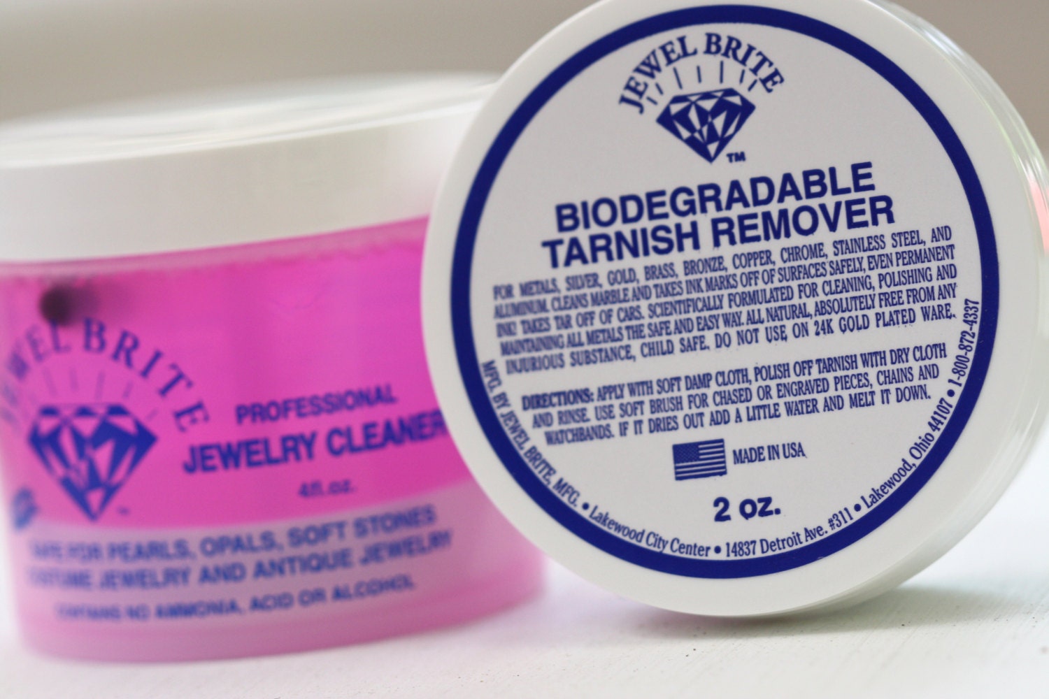 Jewelry Cleaner Tarnish Remover Silver by SarahCornwellJewelry