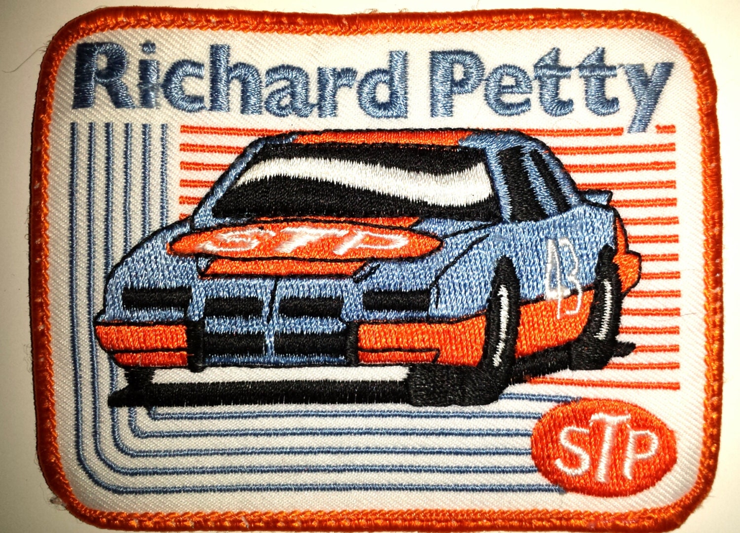 RICHARD PETTY STP 43 Patch embroidered iron-on by Gidgetandme