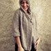 Plus Size Cardigan- Hooded Cardigan - Hand Knit Hooded Cardigan- Plus Size- Plus Size Sweater- Gift for Her- Womens Gift- Gift for Mom
