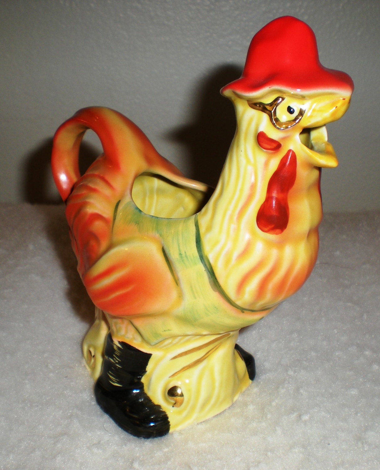 Sale Regal China Set Rooster Creamer Hen Sugar Bowl Vintage