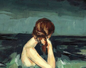 Married to the Sea . giclee art print