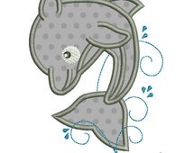 Popular items for dolphin applique on Etsy