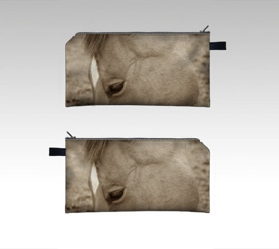 Horse Pencil Case Zipper Pouch Pencil Pouch Cosmetics