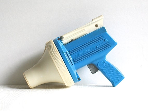 Mid Century Retro Toy Wham O Air Blaster 1960's by ivorybird