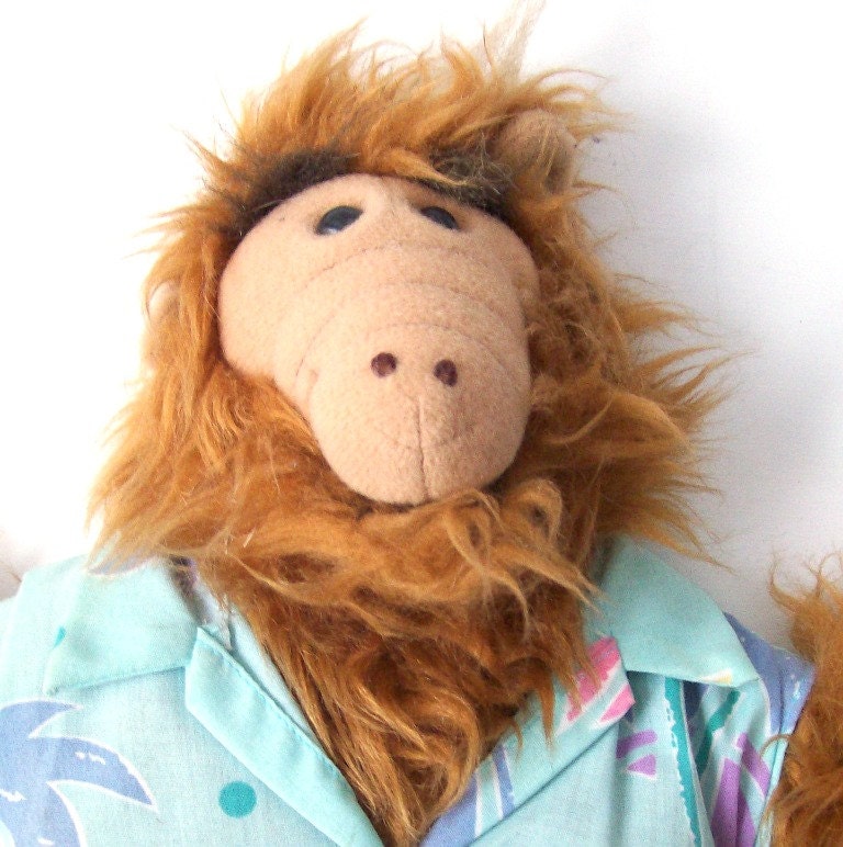 burger king alf dolls